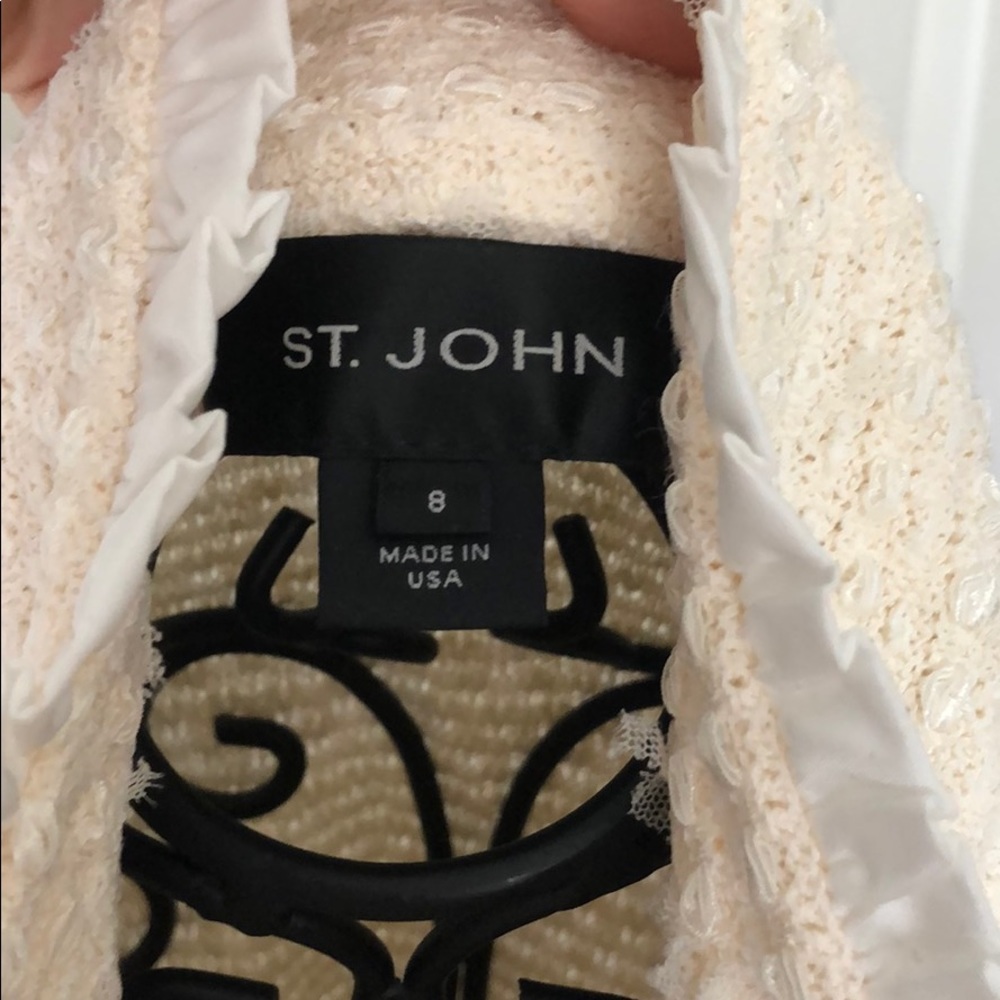 St. John jacket - Picture 7 of 8